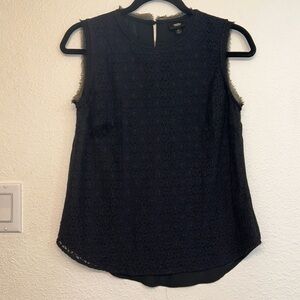 Mossimo Lace black top size:XS